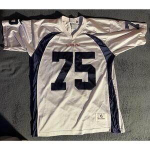 VTG Game Wear U.S. Navy Football Jersey Men’s Medium #75